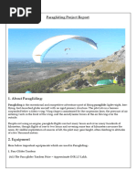 0 0 2112212012201ParaglidingProjectReport