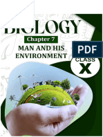 Biology CH # 7 Man and His Environment Class X Revised 23-24