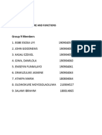 Group 9 Neuron Structure & Function