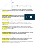 Key Objectives of An Effective Facility Layout