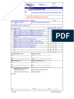 01-Checklist For Setting Out and Layout