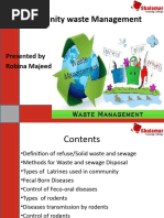 U.5 C. Community Waste Management