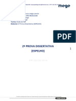 2 Prova Dissertativa Espelho 23209