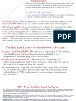 Unit - 3 Data Link Layer