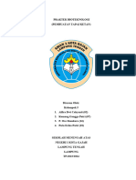 Bioteknologi Praktek Membuat Tapai - Kelompok 5