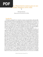 Microviolencias. Planteamientos Teóricos para Un Caso de Estudio: Pamplona (1876-1936)