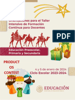 Productos Taller Intensivo Enero 2024 ME