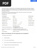 MRCP - Part Two - Pastest 2021 - Nephrology