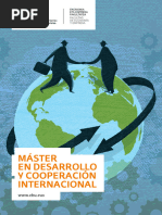 Desarrollo y Cooperación Internacional