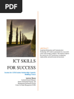 ICT Skills For Career