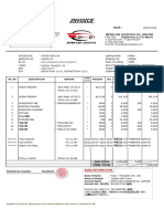 Freight Payment NVs