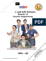 Earth-and-Life-Science Q2 Mod12 Genetic-Engineering Version1