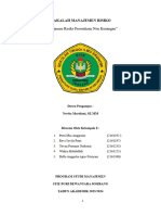 Manajemen Resiko Perusahaan Non Keuangan