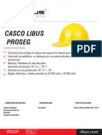 Ficha Tecnica Casco Proseg Plus