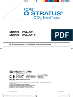 Insuflador de CO2 - EGA501E