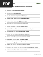 Passive Voice Zadania Odpowiedzi