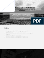 Escajadillo, Francisco - Conflictos Propiedad Privada y Estatal (UPRG)