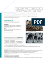 CERCHA 151 MARZO-22. Pp. 54-60 Fichas Fundación MUSAAT. Aceros Corrugados para Armaduras Pasivas en Estructuras de Hormigón