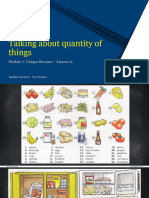 Lesson 7a - Talking About Quantity of Things