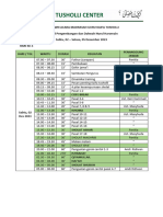 Rundown Acara Madrasah Guru Kaifa Tusholli - 02