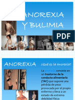 Anorexia y Bulimia