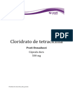 Cloridratode Tetraciclina Prati Donaduzzi