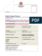 Form3 Student Profile - 1