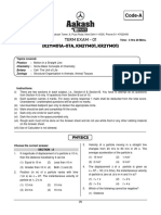 TE 01 - TYM - Phase-I - Code-A (28-05-2023)