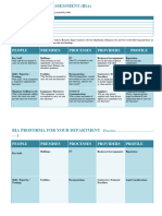 Business Impact Assessment Tool