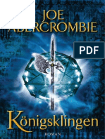 Abercrombie, Joe - First Law 03 Königsklingen