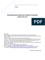 Biotehnologii Vegetale Suport de Curs