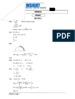 Answer Key & Solution - 05-01-2024