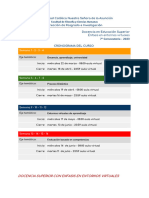 CRONOGRAMA - 7° Convocatoria 2023