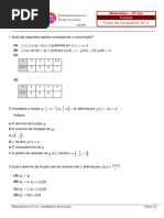 Ficha Formativa Nº2 - 10ºano - Funções