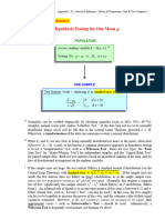 A3.2 - Means and Proportions, One and Two Samples