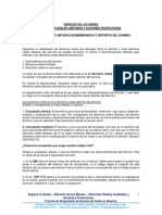 Derecho de Los Bienes - Derechos Reales Limitados y Acciones Protectoras