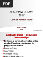 Formação PT MD 3.avaliação Física