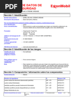 Hoja de Seguridad Mobil Delvac Extreme Grease