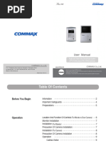 Door Video Phone Comax 201005191126370