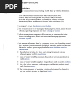 Accounting and Financial Statements ECW