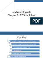 BJT Amplifiers