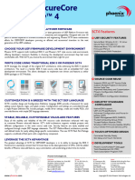 Securecore Datasheet