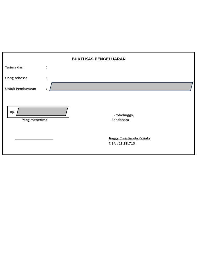 kwitansi-1 | PDF