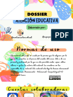 Dossier Atención Educativa