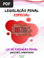 01 Lei de Execucao Penal Lei 7210 Questoes Comentadas