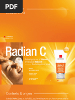 Radian C Revitalizing Mask PPT Lanzamiento