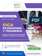 Curso Siga y Tesoreria