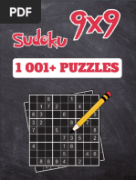 Sudoku Puzzles 9x9