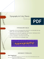 Typography & Color Theory