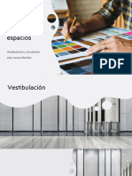 Vestibulación y Circulación en El Diseño